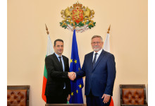 Minister Georgi Gvozdeykov met with the Ambassador of Poland