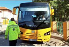 МТС провери училищните автобуси в цялата страна