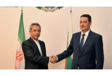 Minister Gvozdeykov met with the Ambassador of Iran