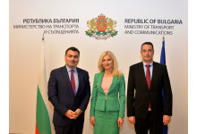 Ministers Gvozdeykov and Dinkova discussed with Boeing representatives the development of the aviation industry and tourism