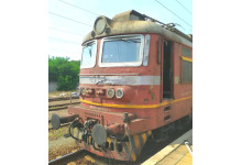 Fire in locomotive No 91520044063-3 on passenger train No 80132 at Yambol station on 20.7.2023