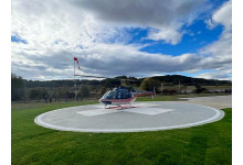 DG CAA certifies first hospital heliport for HEMS system