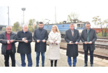 The construction of the direct railway connection between Port of Burgas and Vladimir Pavlov station is completed