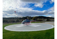 DG CAA certifies first hospital heliport for HEMS system