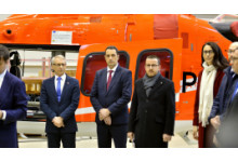 България вече разполага с първи хеликоптер за спешна медицинска помощ по въздух 