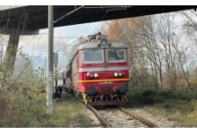 Пожар в локомотив № 91520044202-7, обслужвал МБВ № 464 на 01.12.2023 г.