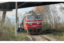 Fire in locomotive No 91520044202-7, serviced IFT No 464 on 1.12.2023.