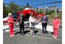 Veliko Tarnovo now has a heliport for emergency medical assistance by air