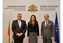 Заместник-министрите Анна Натова и Димитър Недялков се срещнаха с председателя на Украинската търговска палата