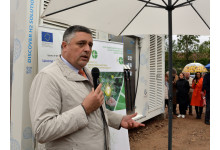 Вече работи първата в България и региона водородна зарядна станция