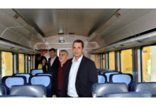 The first 19 modernised Deutsche Bahn wagons arrived in Bulgaria