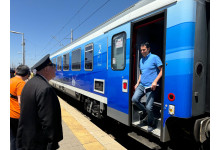 Georgi Gvozdeykov: With the newly purchased carriages we offer passengers many times more comfort