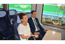 First modernised German wagons go to sea this weekend
