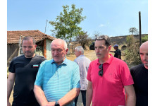 The new mobile cell in the area of the village of Voden has been installed and is already working