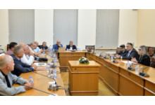 Minister Krasimira Stoyanova held a second working meeting with representatives of driving schools