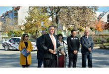 Deputy Minister Dimitar Nedyalkov participates in the opening of the campaign "I will be a responsible driver"