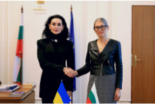 Minister Stoyanova and the Ambassador of Ukraine discussed transport links between the two countries