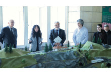 Заместник-министър Нанов откри изложба и форум, посветени на теснолинейката Септември - Добринище 