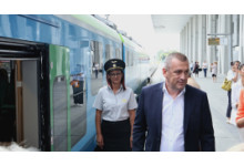Министър Георги Пеев: Новите влакове „Шкода“ са начало на мащабна модернизация на българските железници 
