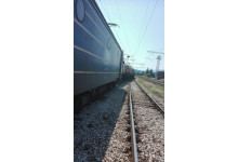 Derailment of a locomotive № 46041 Derailment of a locomotive № 46041