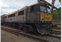 Derailment of IDFT No 48041 in Belovo station on 11.06.2021