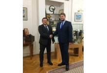 Министрите Христо Алексиев и Теодор Седларски обсъдиха нови жп връзки към индустриалните зони 