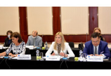 Deputy Minister Neli Andreeva opens a meeting of the Monitoring Committee of OPTTI 2014-2020