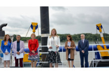 Deputy Minister Andreeva: With the new dredging equipment the Danube Agency will effectively perform its waterway maintenance tasks 