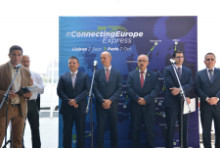 Hristo Alexiev put his first signature as Minister for the Connecting Europe Express Initiative