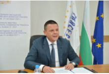 Minister Alexiev assumed the Chairmanship of the Intergovernmental Commission TRACECA on behalf of the Bulgarian side