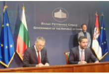 Bulgaria and Serbia signed an Agreement on the maintenance of the Danube fairway