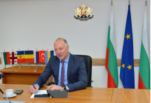 Minister Rossen Jeliazkov and European Commissioner Virginijus Sinkevicius opened a meeting on the Common Maritime Agenda in the Black Sea