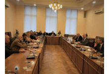 Министър Росен Желязков се среща с представители на таксиметровия бранш