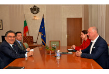 Министър Росен Желязков се срещна с посланика на Турция в България