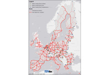 Европейската комисия публикува карта с граничните пунктове на TEN-T пътната мрежа и Образец на удостоверение за работници в международния транспорт