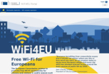 България е на 4-то място в ЕС по брой регистрирали се общини за инициативата WiFi4EU