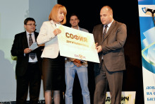 Заместник-министър Димитър Геновски връчи наградата „Най-добър дигитален град“
