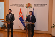 Transport of Bulgarian coal to Serbia, deepening of the Danube and a new intermodal terminal, Hristo Alexiev and Tomislav Momirovich discussed