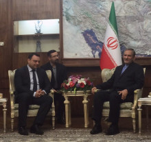 Министър Ивайло Московски се срещна с първия вицепрезидент на Иран Есхаг Джахангири