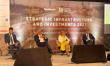 Deputy Minister Neli Andreeva took part in a Conference on Strategic Infrastructure and Investments 2021 