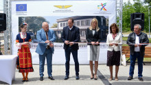 Opening of Kazichene Railway Station