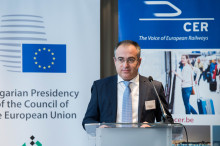 Зам.-министър Велик Занчев открива кръгла маса на тема „Финансиране на железопътния транспорт в контекста на многогодишната финансова рамка след 2020 година“