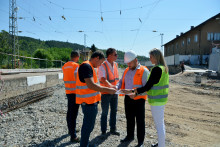 Близо 10 000 жители от община Белово и околността ще ползват новата жп гара
