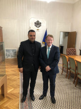 Посещение на генералния директор на ЕВРОКОНТРОЛ в България