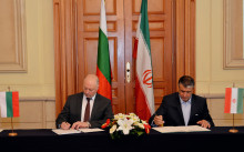 България и Иран обмислят директна авио линия 
