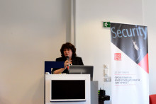 Андреана Атанасова откри кръгла маса „Проблеми на информационната сигурност“