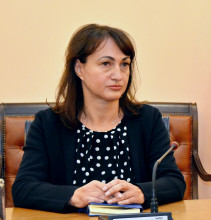 ЗDeputy Minister Christina Velinova presented the Bulgarian position at the International Transport Forum meeting