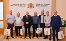 MTC awarded the railway authority employees and the fireman for their timely response to the accident with the train from Sofia to Varna