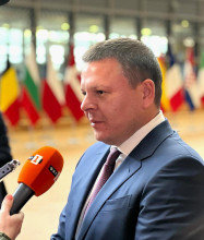 Вицепремиерът Христо Алексиев: Убедихме ЕС да включи Коридор № 8 в приоритетната трансевропейска транспортна мрежа
