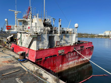 Четвъртият търг за продажба на моторен кораб „Вера Су“ е успешен